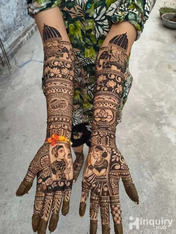 Ashia Mehendi Artist
