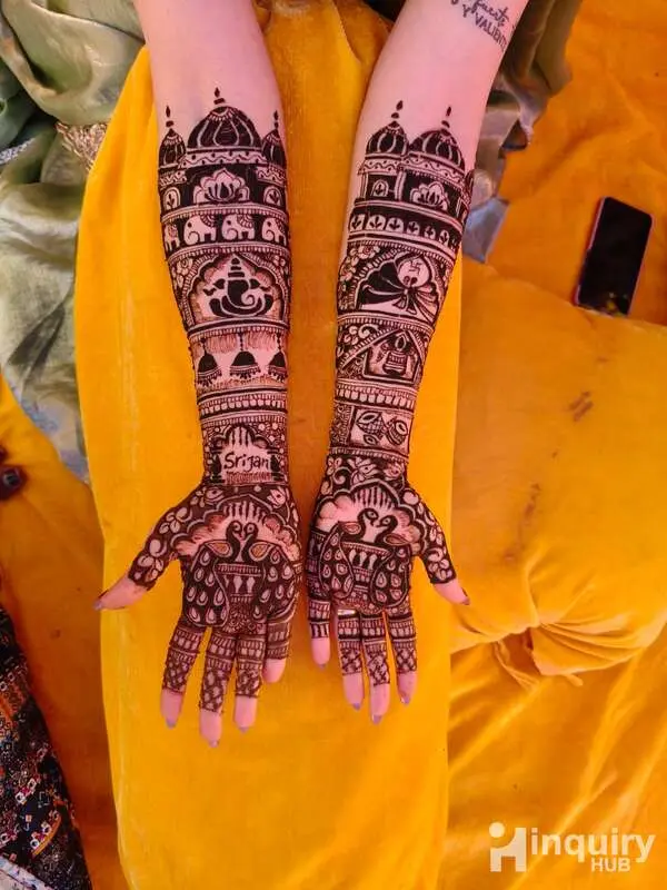Neha  Mehndi Artist