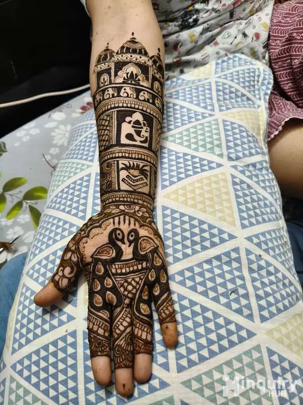 Neha  Mehndi Artist