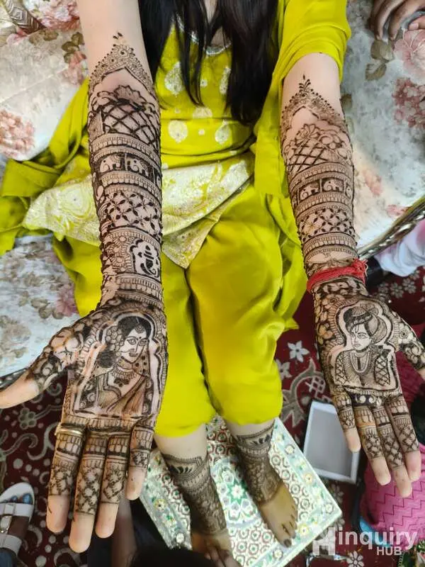 Neha  Mehndi Artist
