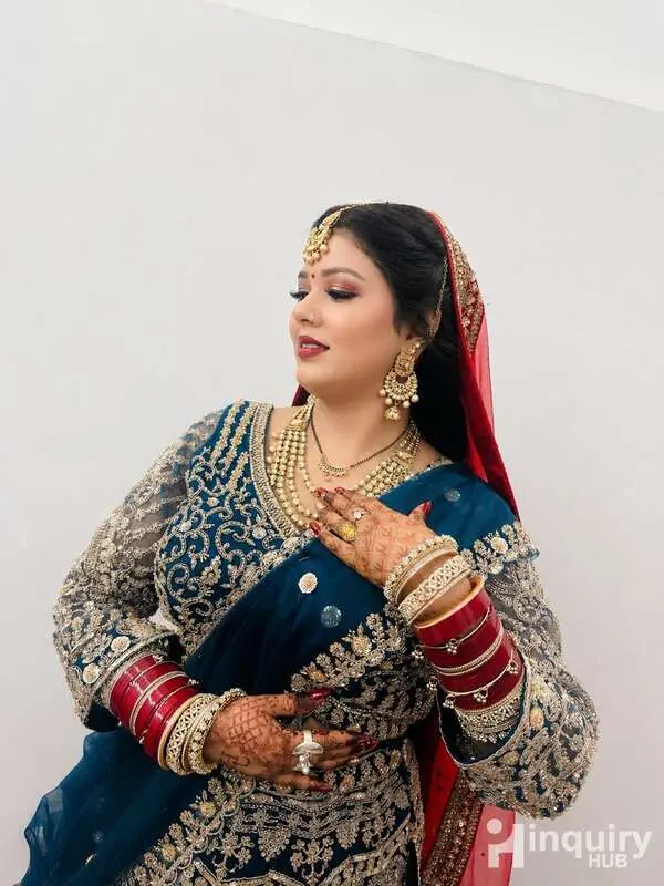 Richa Gupta Professional Makeup Artist