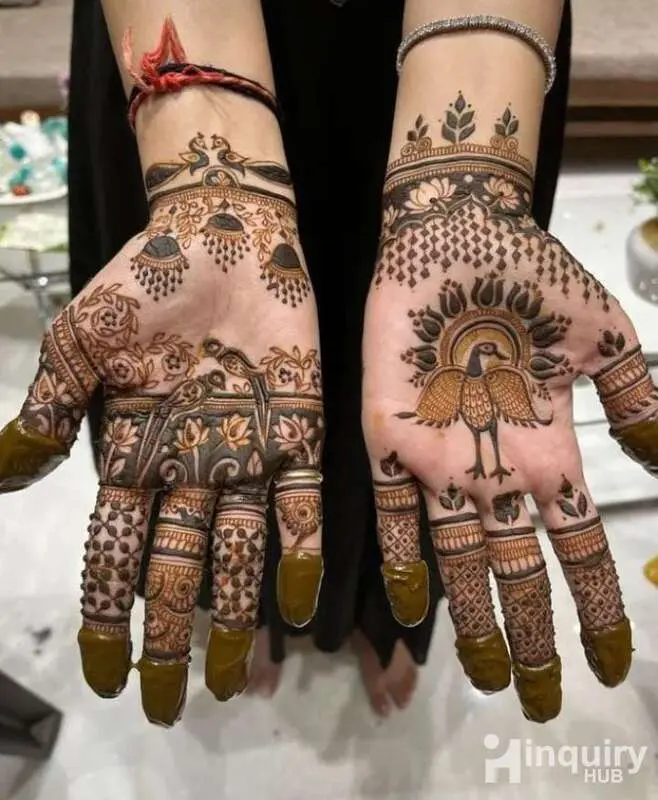 Heena Veda Mehndi Artist
