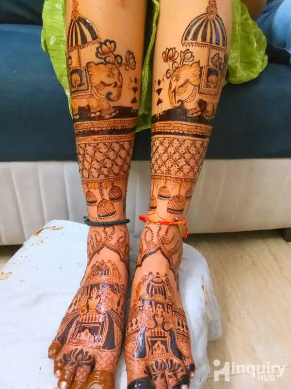 Heena Veda Mehndi Artist