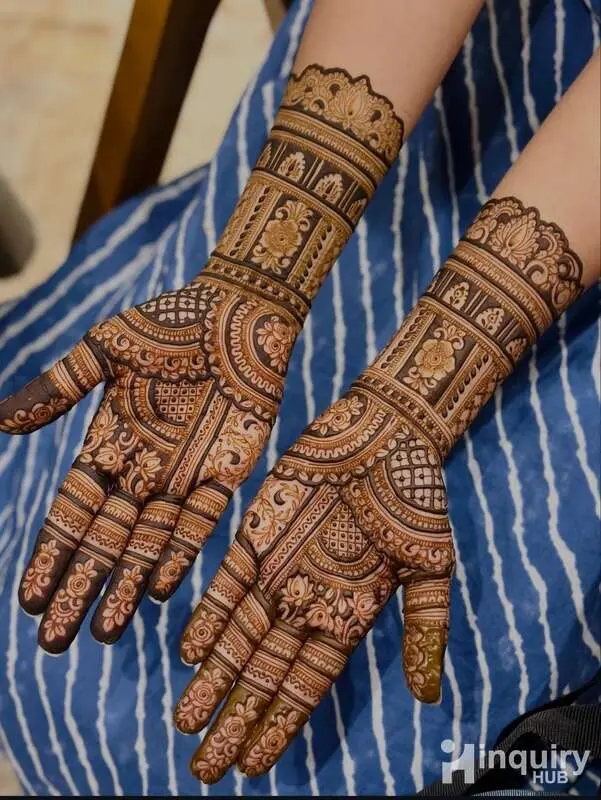 Radhakrishnan Mehendi Art
