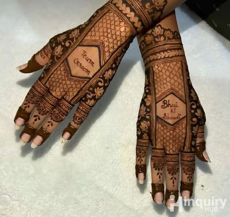 Radhakrishnan Mehendi Art