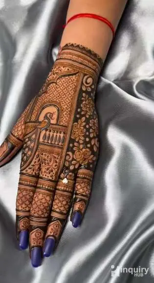 Radhakrishnan Mehendi Art