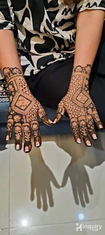 Radhakrishnan Mehendi Art