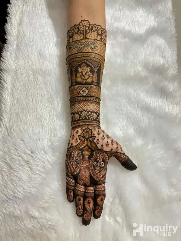 Radhakrishnan Mehendi Art