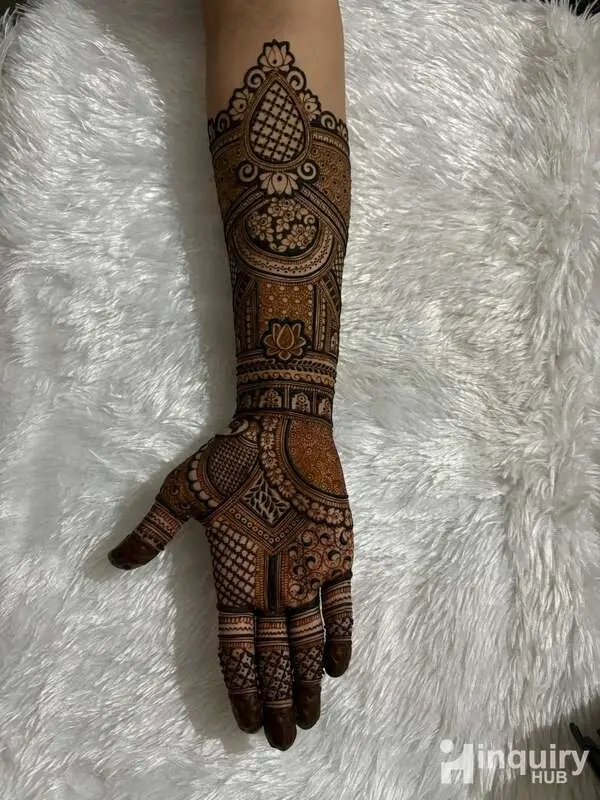 Radhakrishnan Mehendi Art