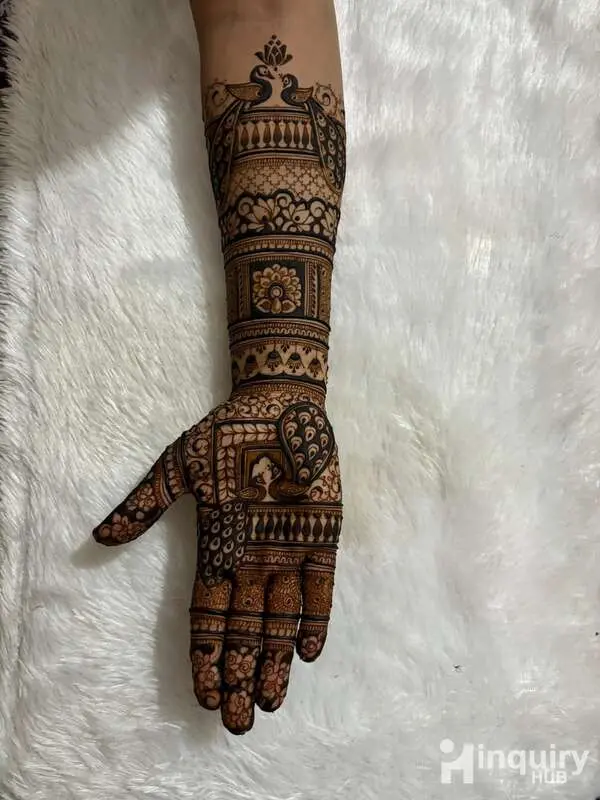Radhakrishnan Mehendi Art