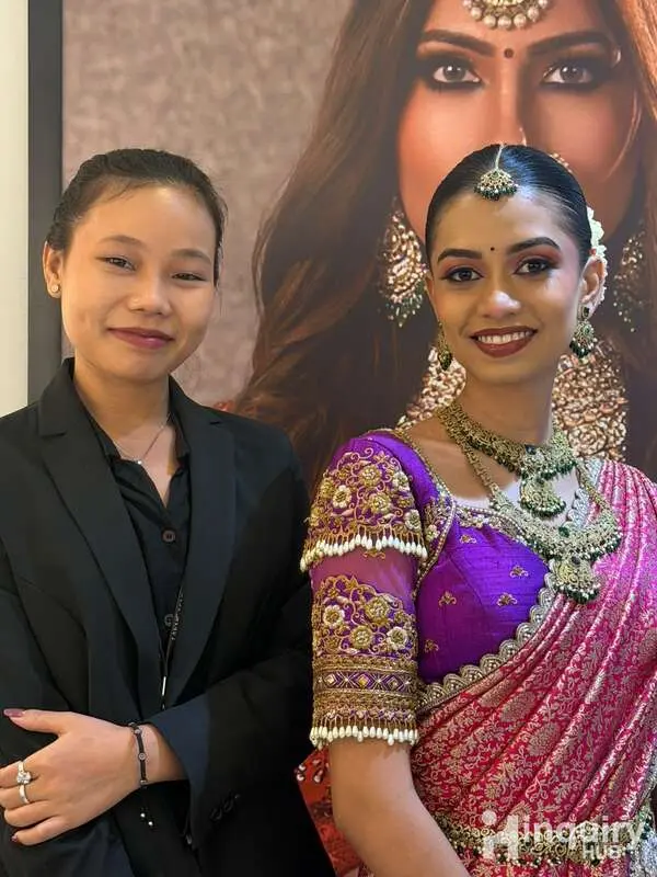 Shigalti Reang  Makeup Artist