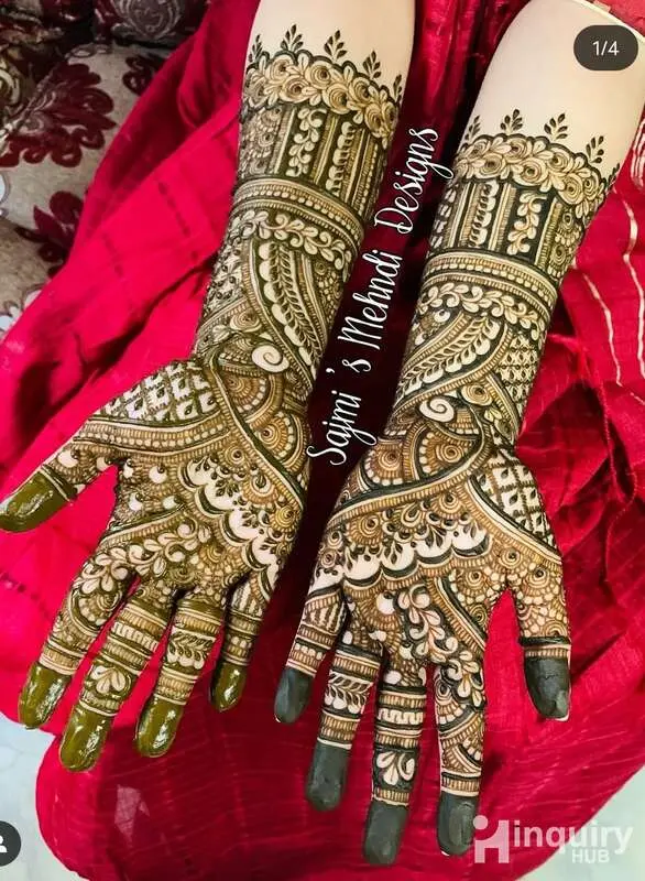 Nusrath Mehndi Artist