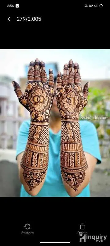 Nusrath Mehndi Artist