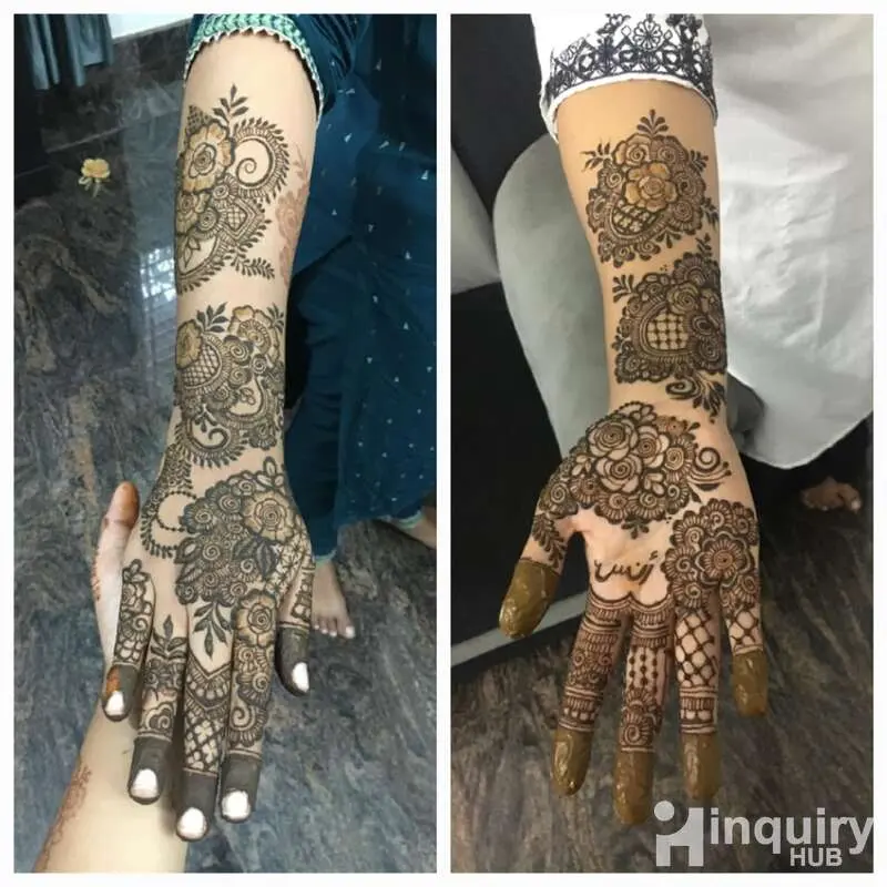 Nazrin Mehndi Artist