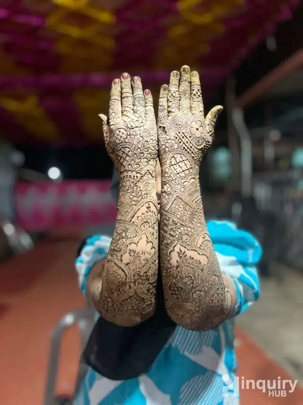 Nazrin Mehndi Artist
