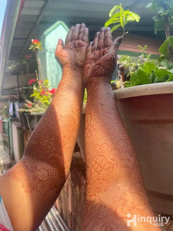 Nazrin Mehndi Artist