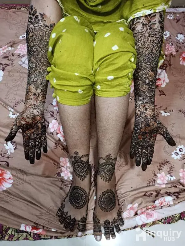 Ankita's Mehndi Artist