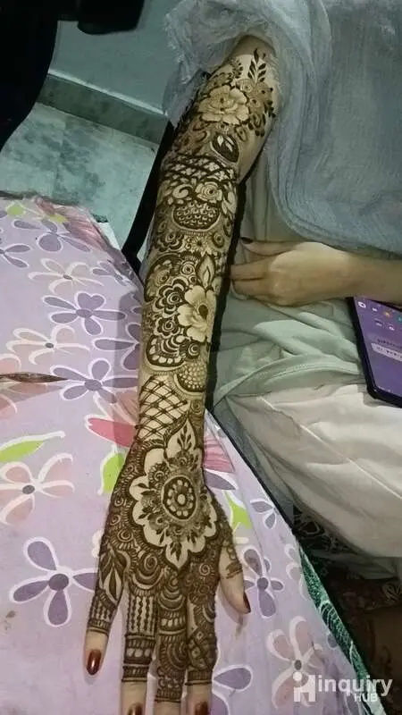 Ankita's Mehndi Artist
