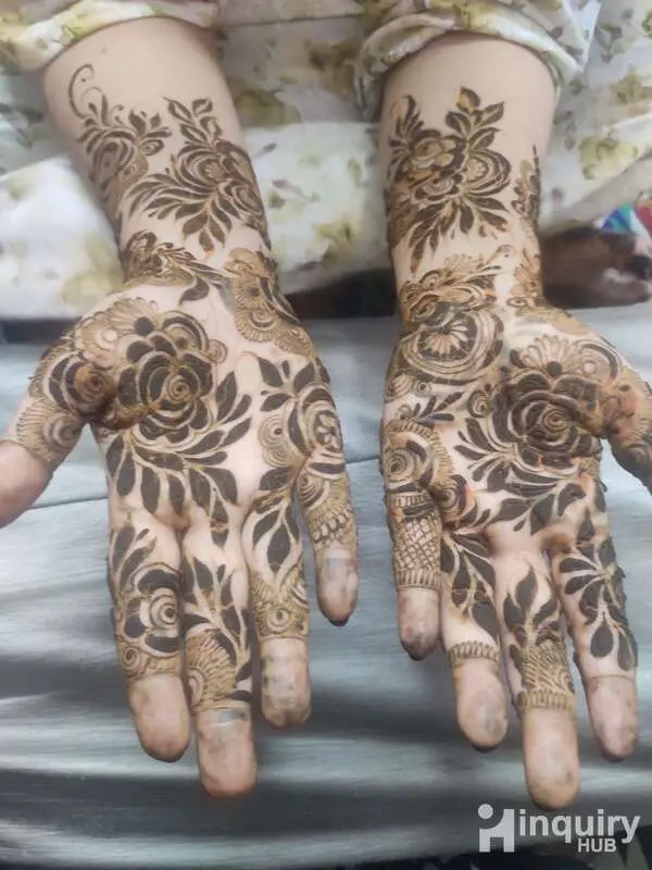Ankita's Mehndi Artist