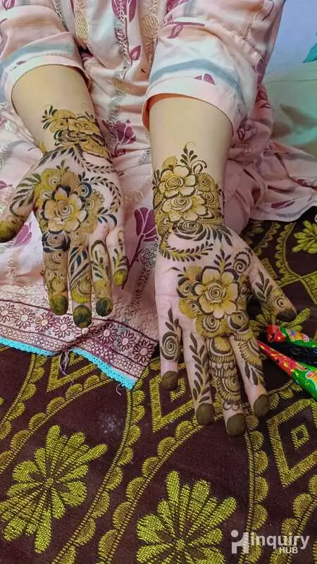 Ankita's Mehndi Artist