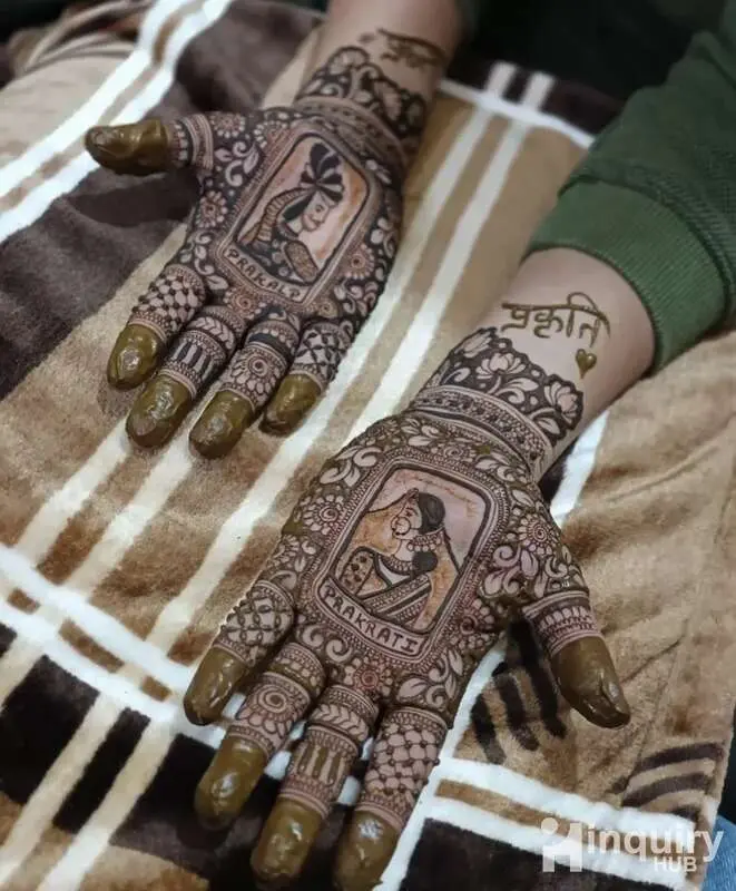 Goldenrose  Mehandi
