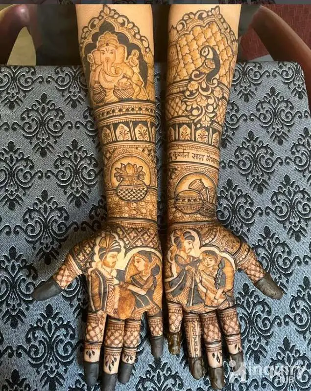 Goldenrose  Mehandi