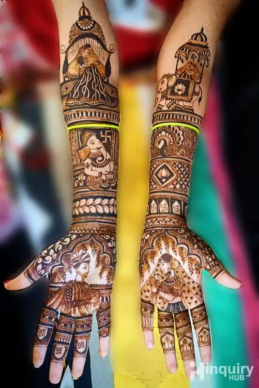 Goldenrose  Mehandi