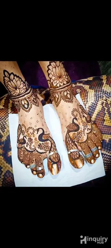 Goldenrose  Mehandi