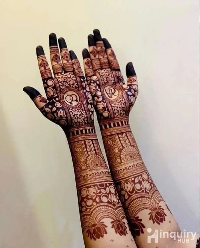 Goldenrose  Mehandi