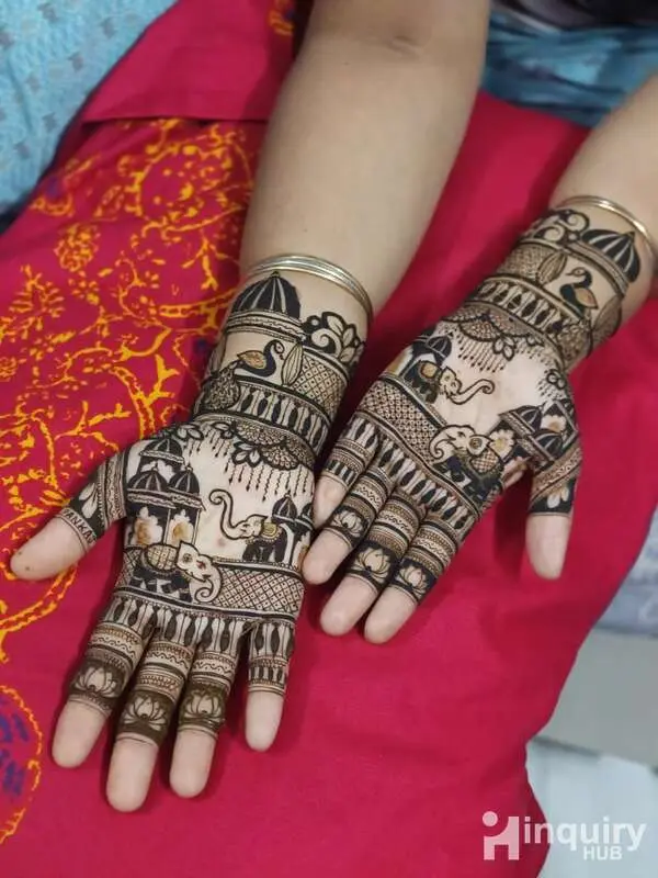 Goldenrose  Mehandi
