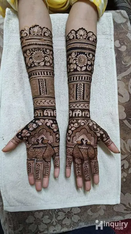 Goldenrose  Mehandi