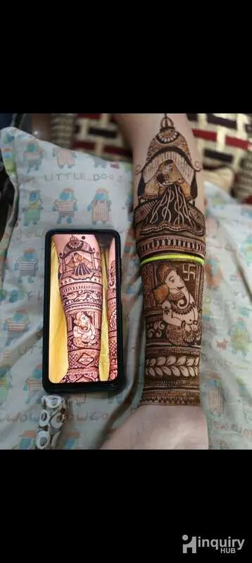 Goldenrose  Mehandi