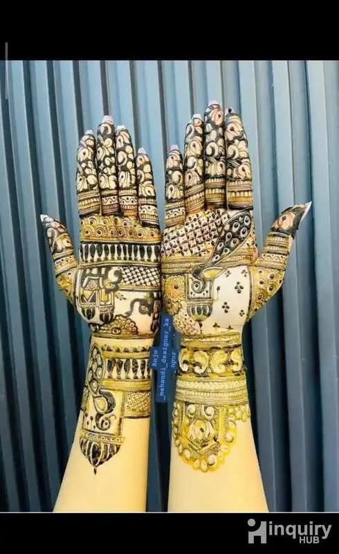 Mehendi Art By Avni