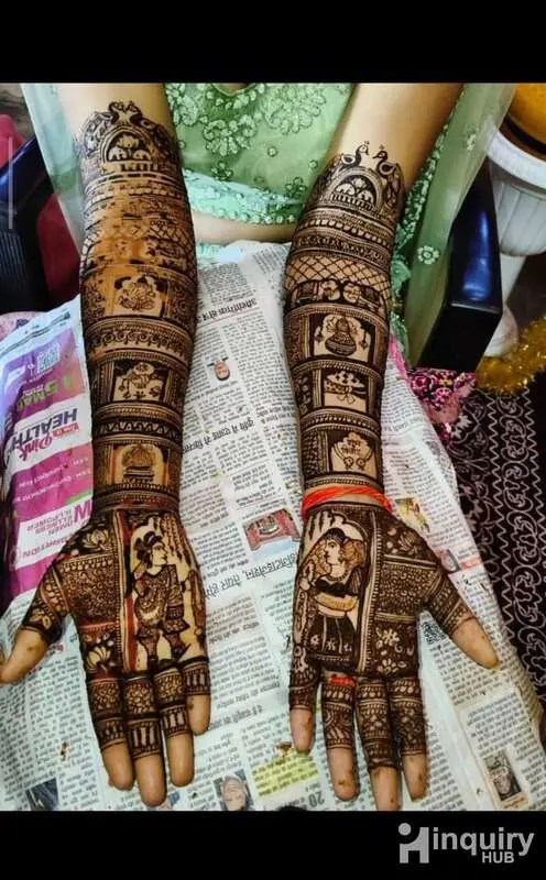Mehendi Art By Avni