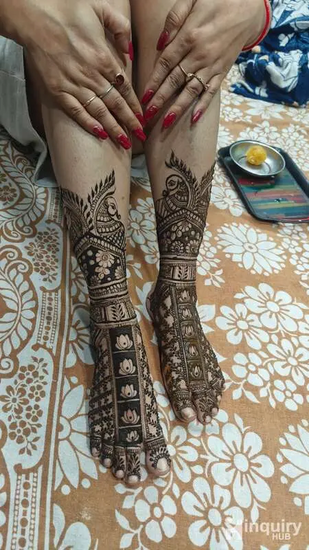 Mehendi Art By Avni
