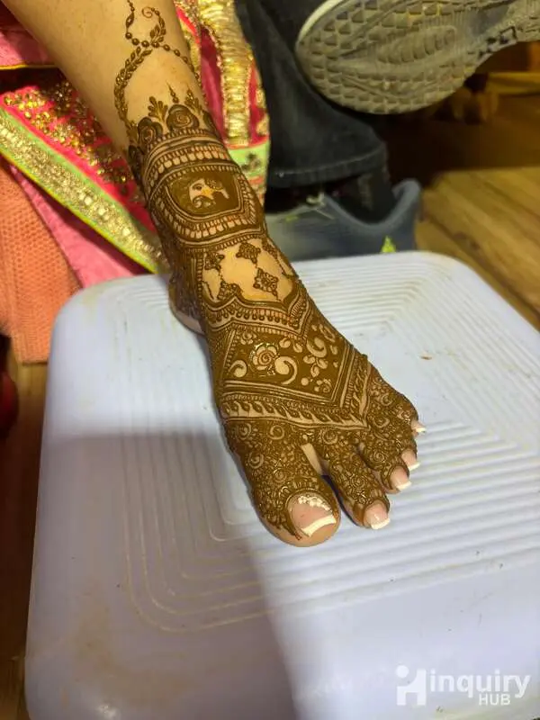 Mehendi Art By Avni