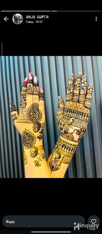 Mehendi Art By Avni