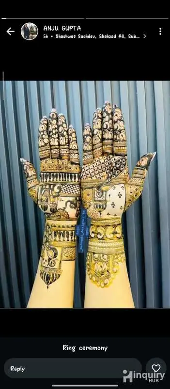 Mehendi Art By Avni
