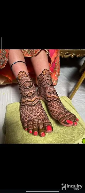 Mehendi Art By Avni