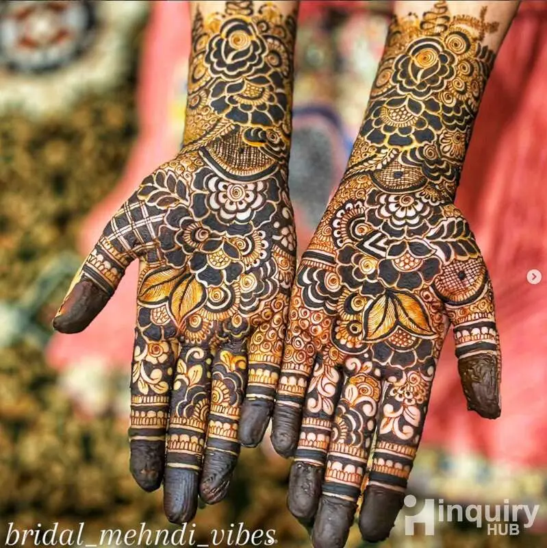 Bridal Mehndi Vibes