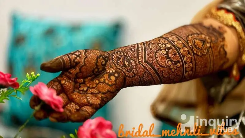 Bridal Mehndi Vibes