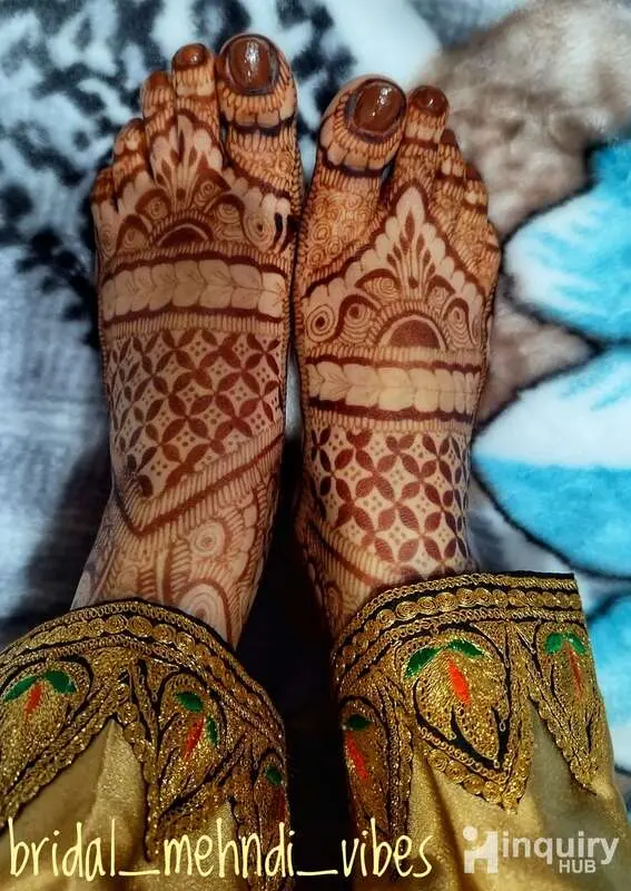 Bridal Mehndi Vibes