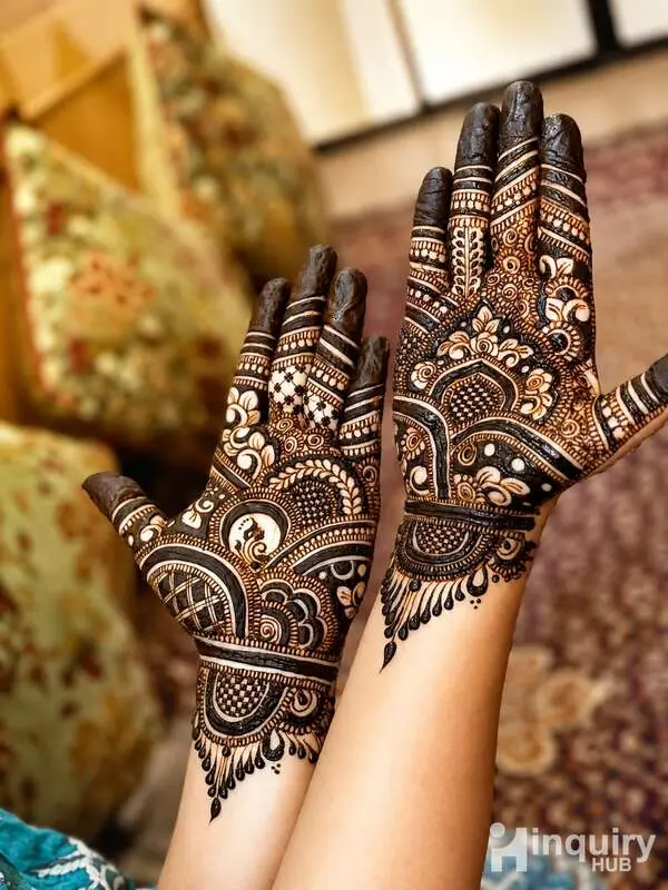 Bridal Mehndi Vibes