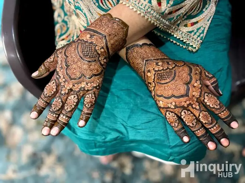Bridal Mehndi Vibes