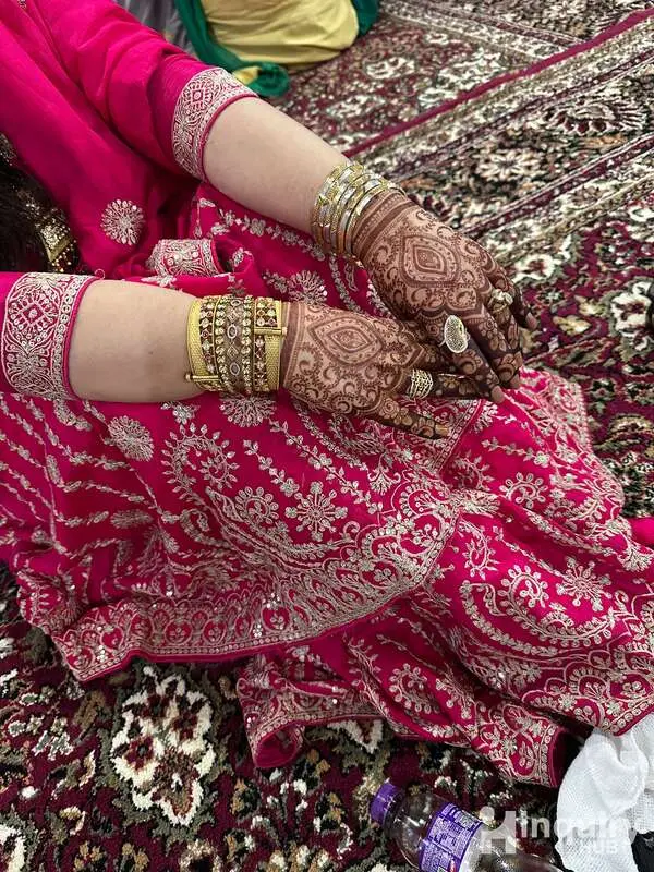 Bridal Mehndi Vibes