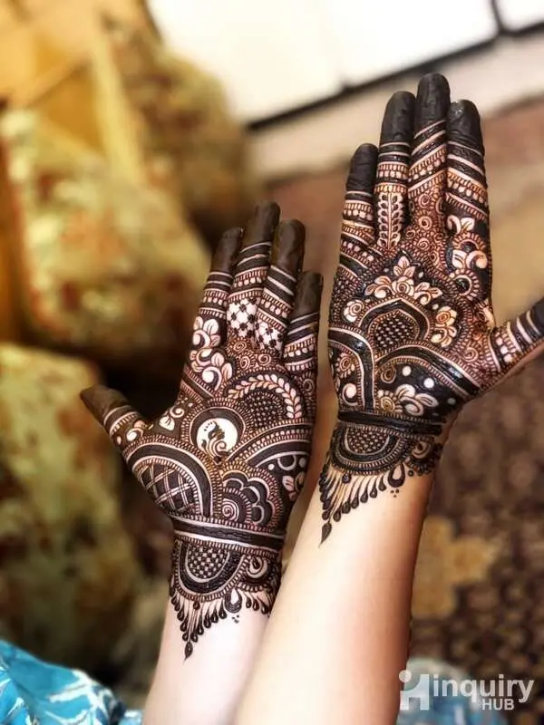 Bridal Mehndi Vibes