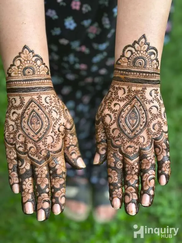 Bridal Mehndi Vibes