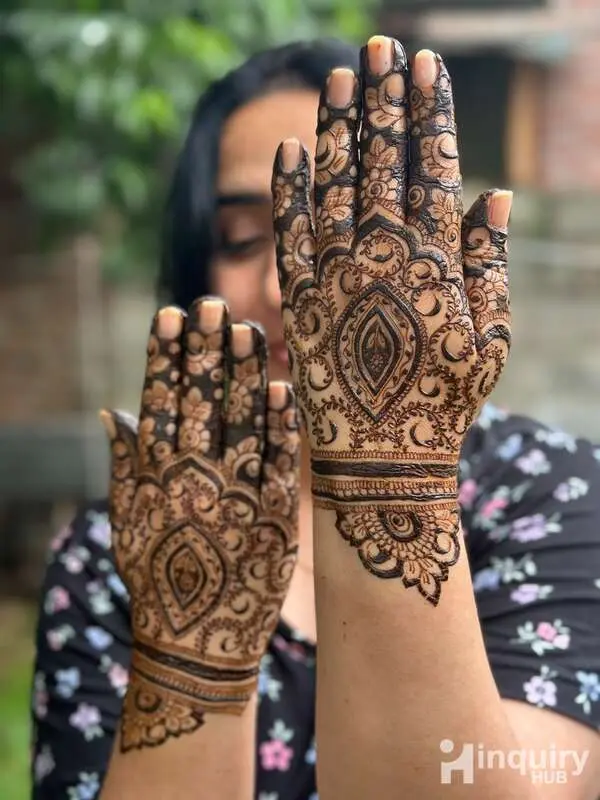 Bridal Mehndi Vibes