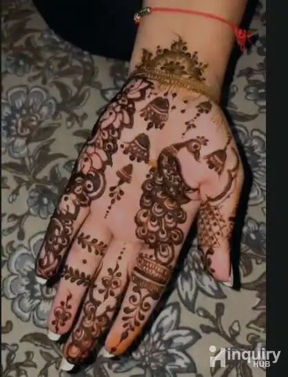Mehandi   Nails By Sanya