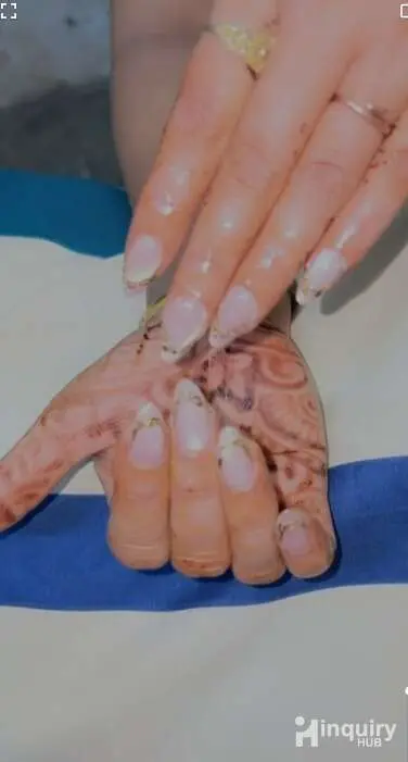Mehandi   Nails By Sanya